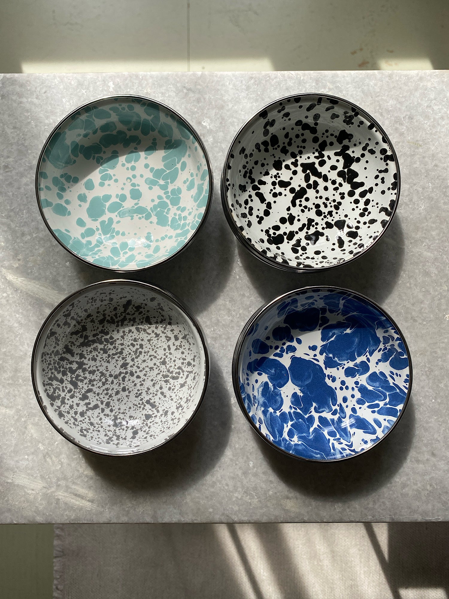Enamel Candy Dish
