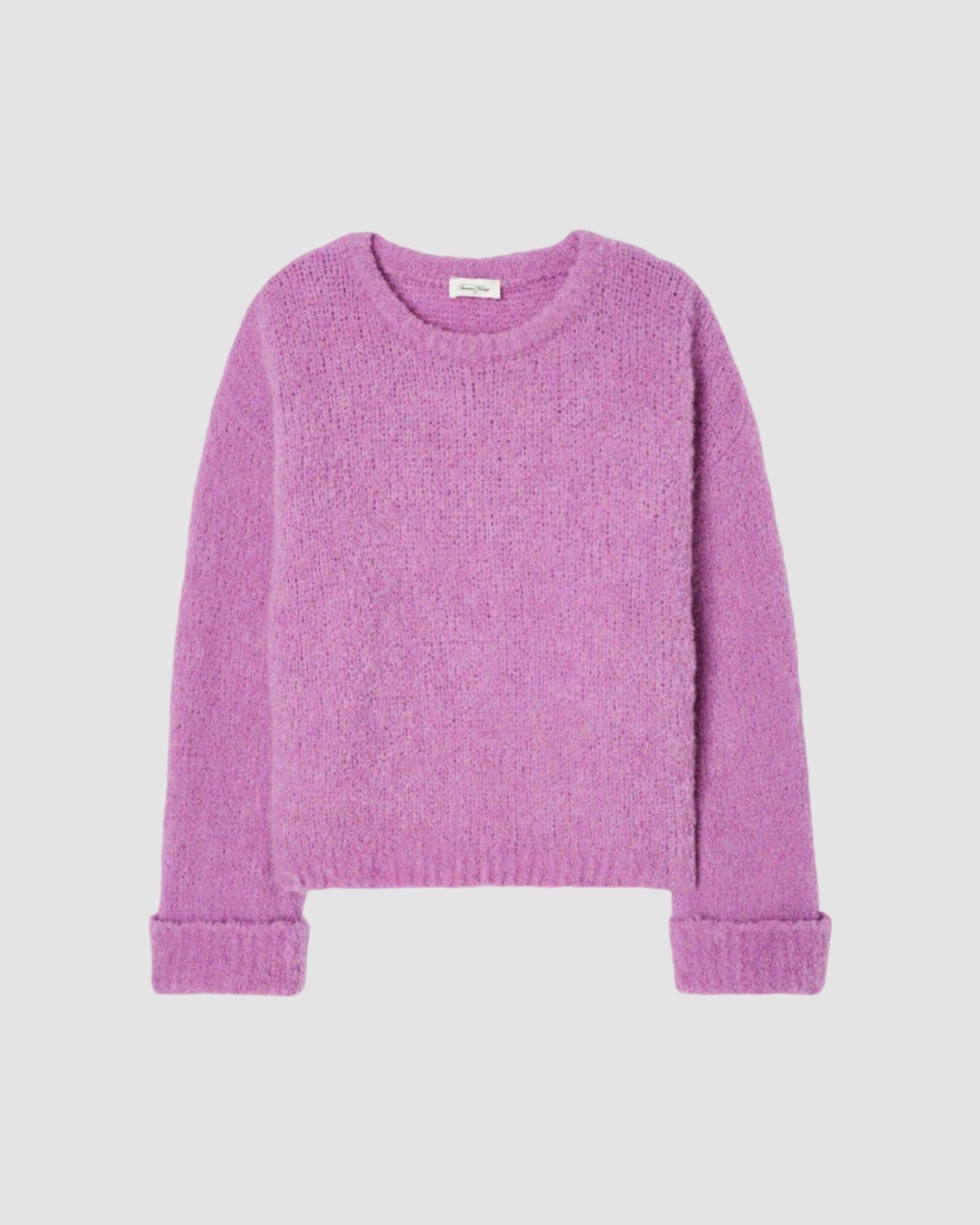 ZOLLY JUMPER | LILAC MELANGE - The Pared Store