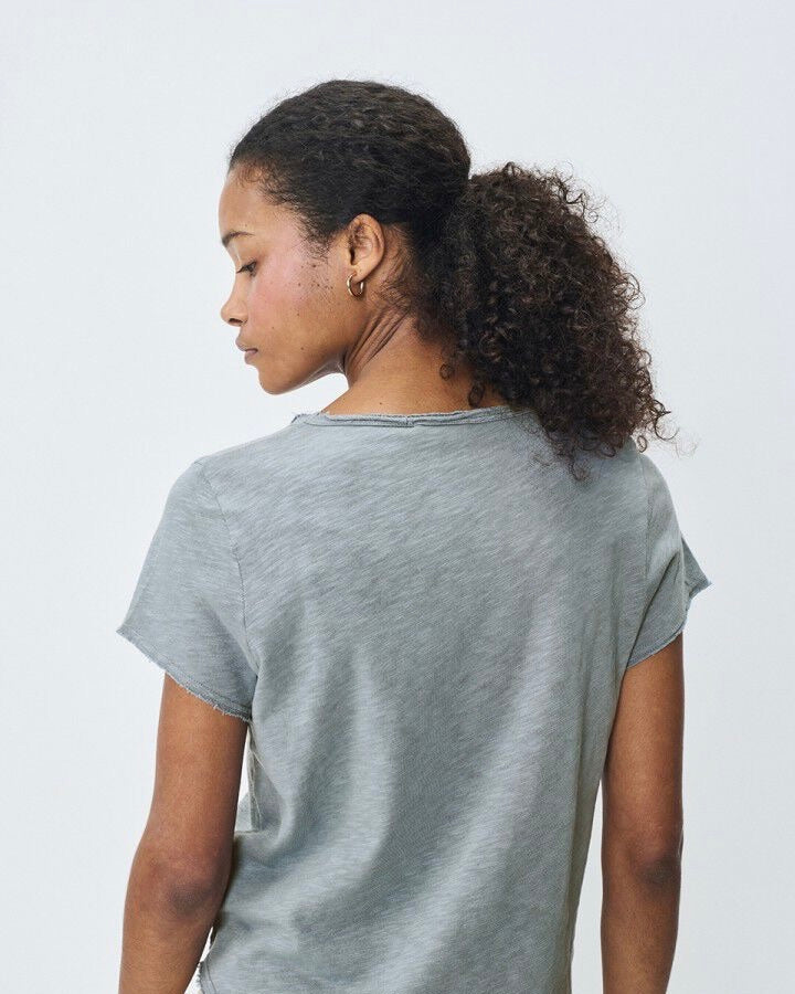 SONOMA SHORT SLEEVE V-NECK T-SHIRT | STORM