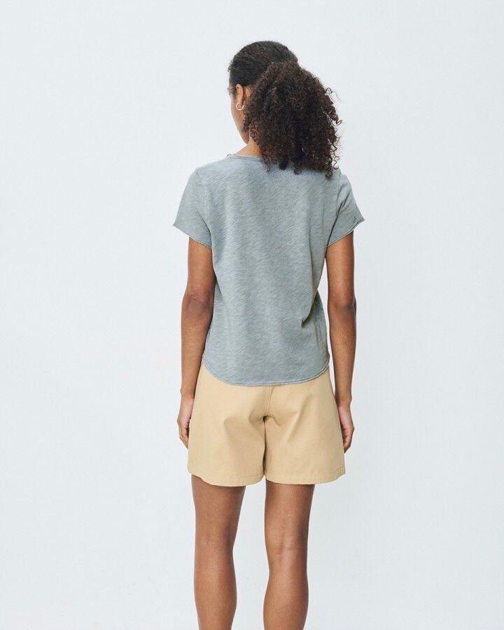 SONOMA SHORT SLEEVE V-NECK T-SHIRT | STORM