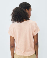 SONOMA SHORT SLEEVE V-NECK T-SHIRT | VINTAGE BISCUIT