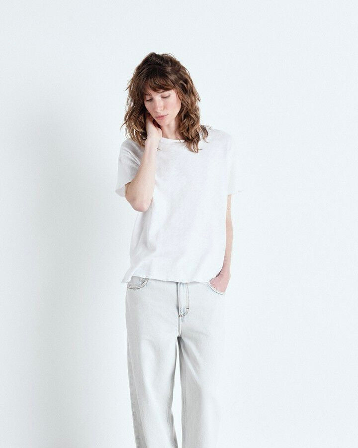 SONOMA LOOSE T-SHIRT | WHITE