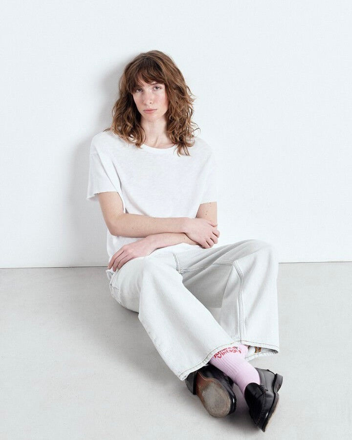 SONOMA LOOSE T-SHIRT | WHITE