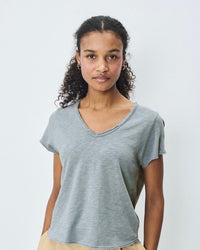 SONOMA SHORT SLEEVE V-NECK T-SHIRT | STORM