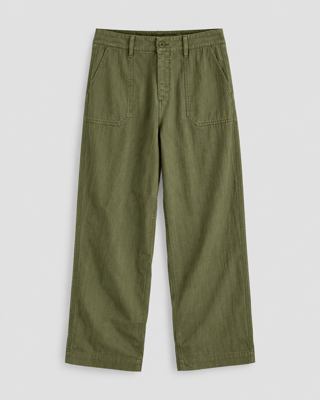TROUSERS RYGYBAY | KHAKI