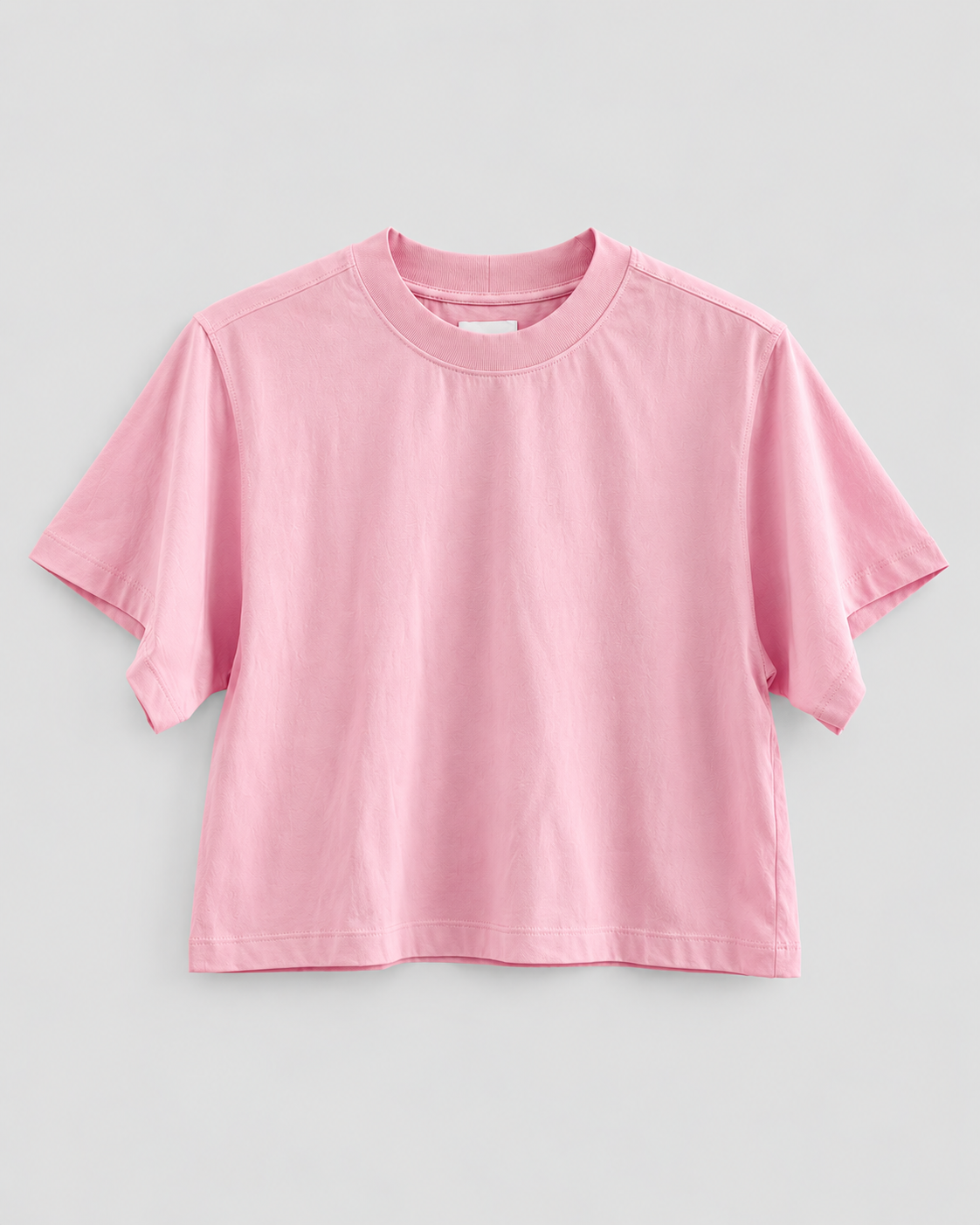 THE BOXY T-SHIRT | BABY PINK