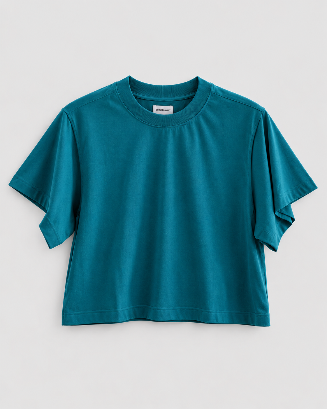 THE BOXY T-SHIRT | TEAL