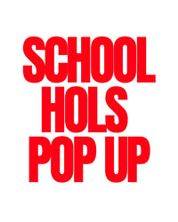 THE PORTRAIT PROJECT | SCHOOL HOLIDAY POP UP