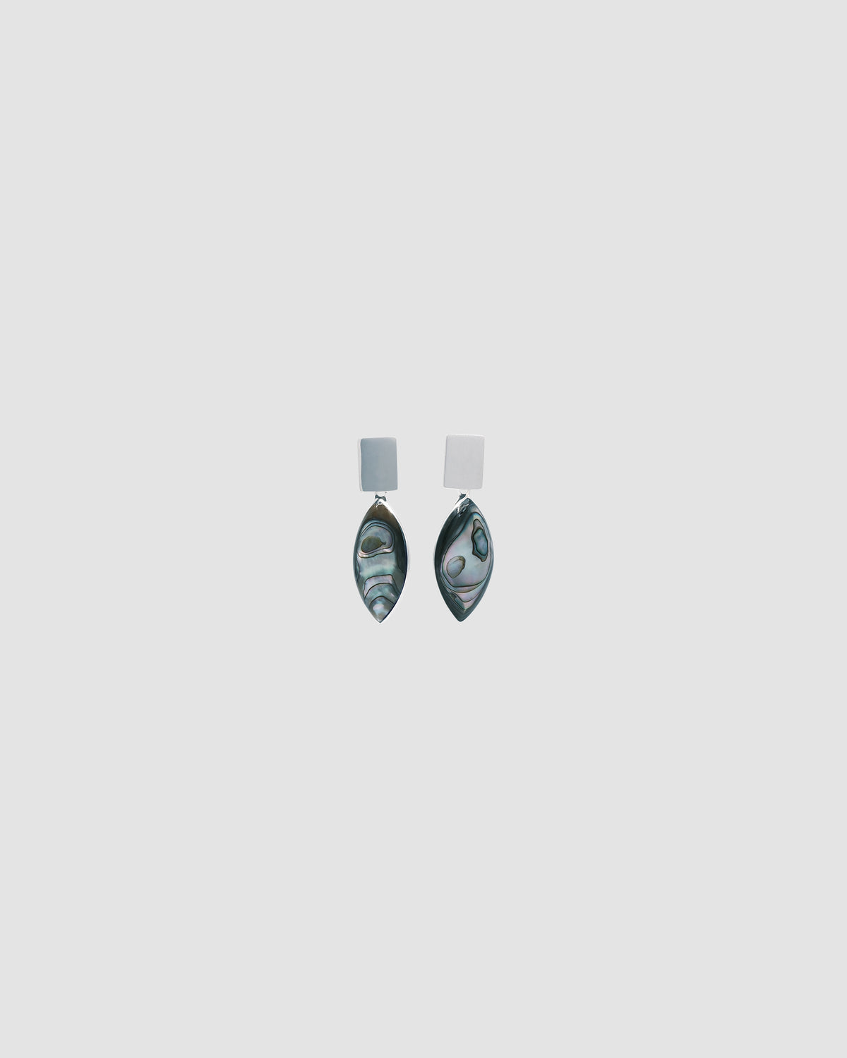 ABALONE EARRINGS | SHIELD - The Pared Store