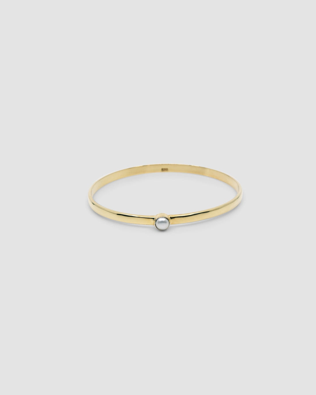 Arielle Bangle Bracelet Gold main image 0