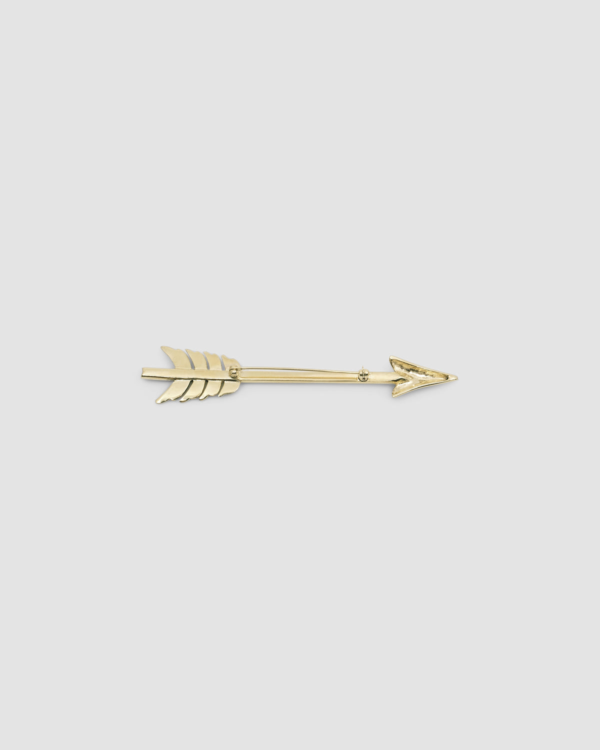 THE ARROW BROOCH | GOLD PLATE - The Pared Store