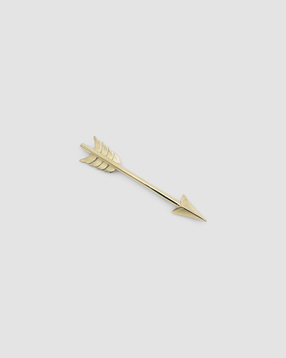 THE ARROW BROOCH | GOLD PLATE - The Pared Store