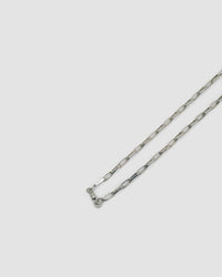 silver link chain necklace