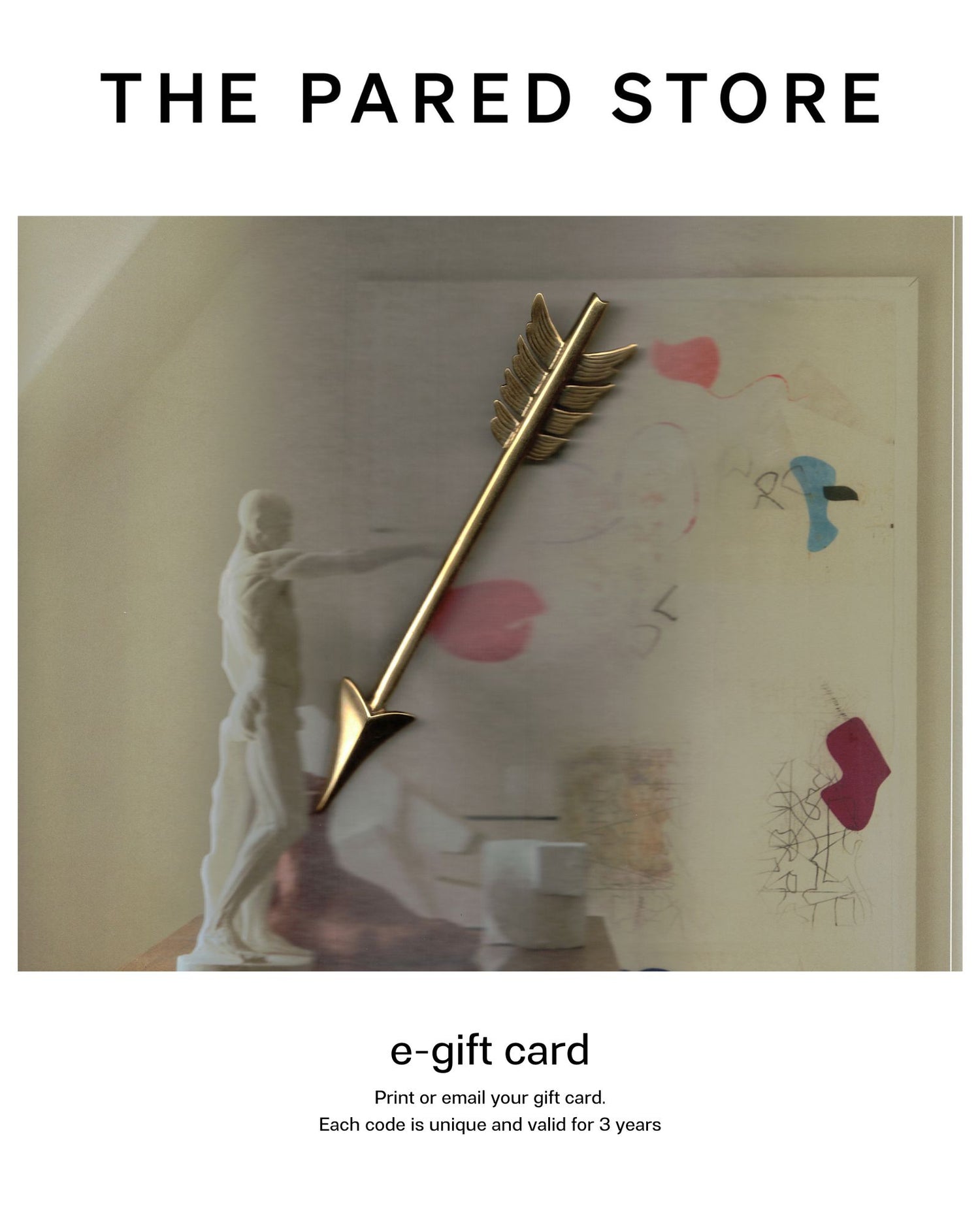 E-GIFT CARD - The Pared Store