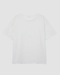 fizvalley White t-shirt on a light gray background