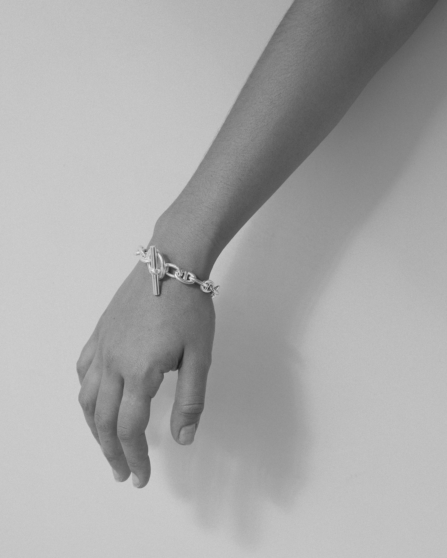 GAB FOB LINK BRACELET | GOLD - The Pared Store