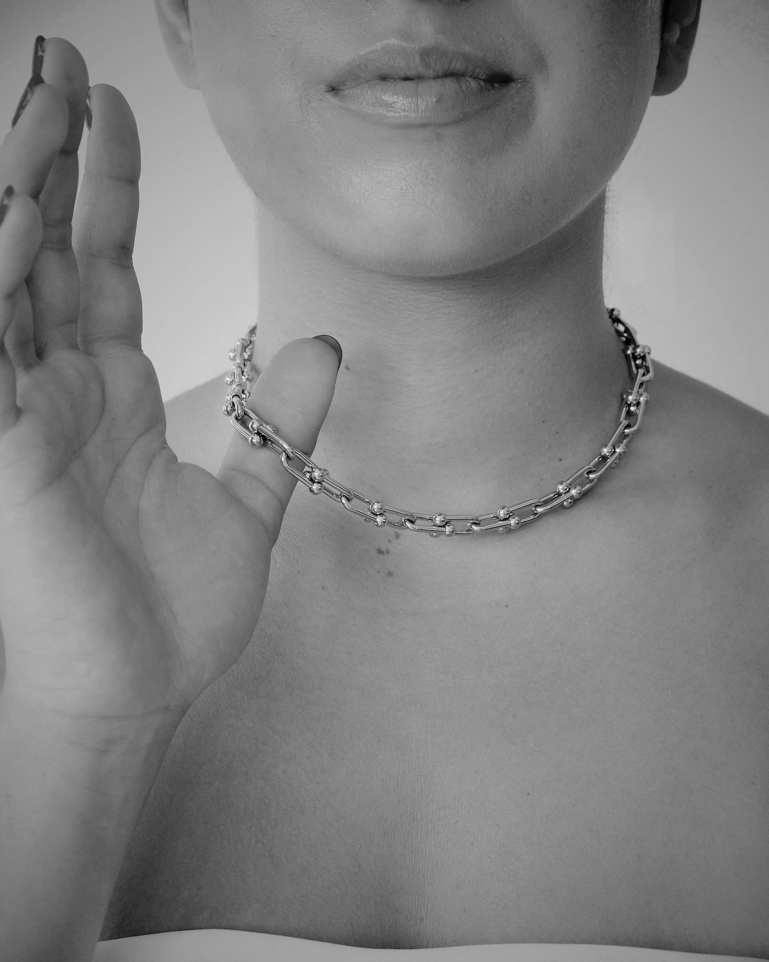 gina silver chain