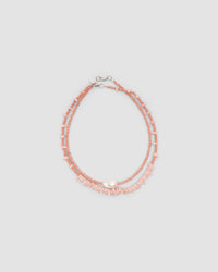 MAILE NECKLACE | PINK - The Pared Store