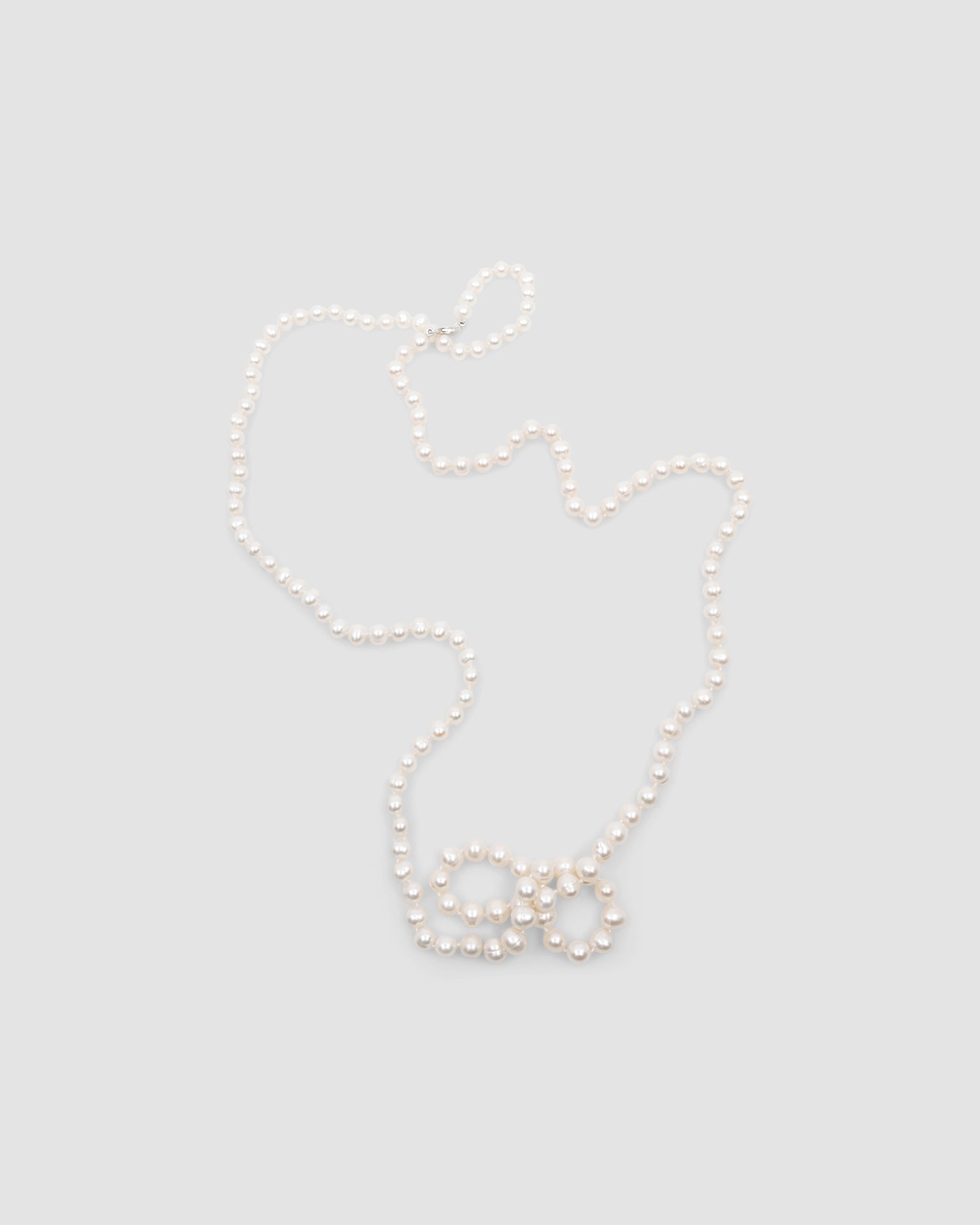 MAY PUFF PEARL NECKLACE - The Pared Store