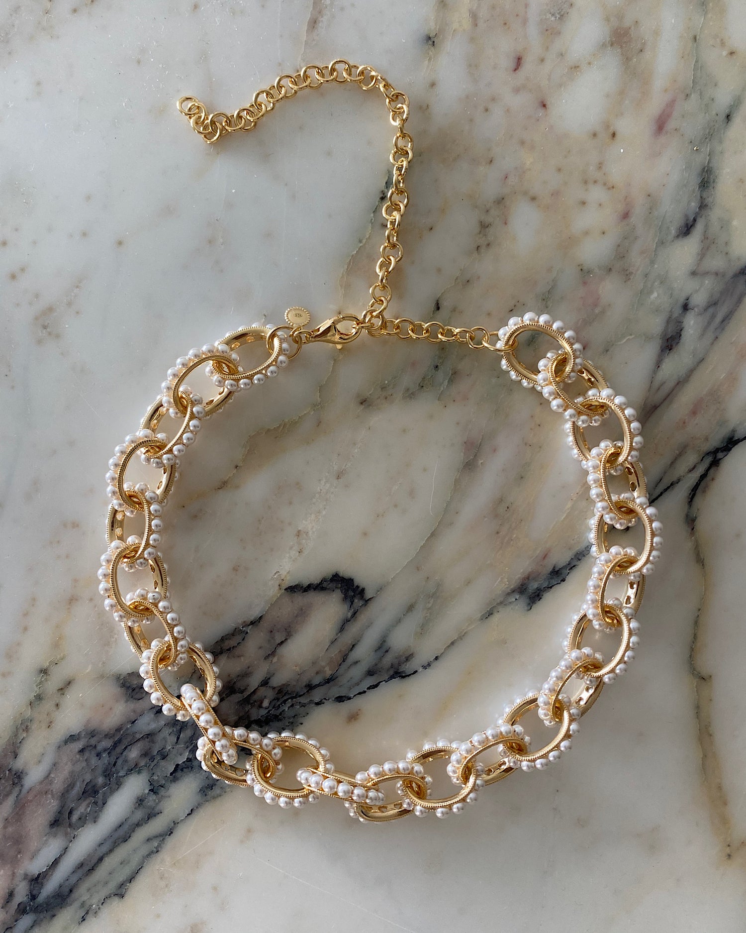 MONDELLO NECKLACE - The Pared Store