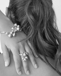 ball bracelet and ring