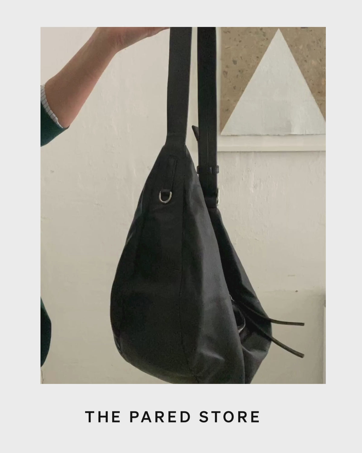 SASKIA BAG | BLACK