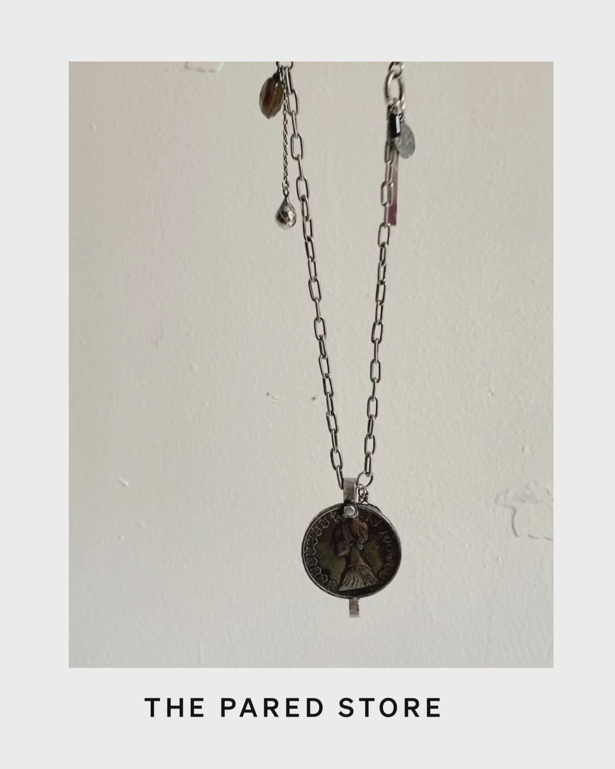 KEITA COIN NECKLACE