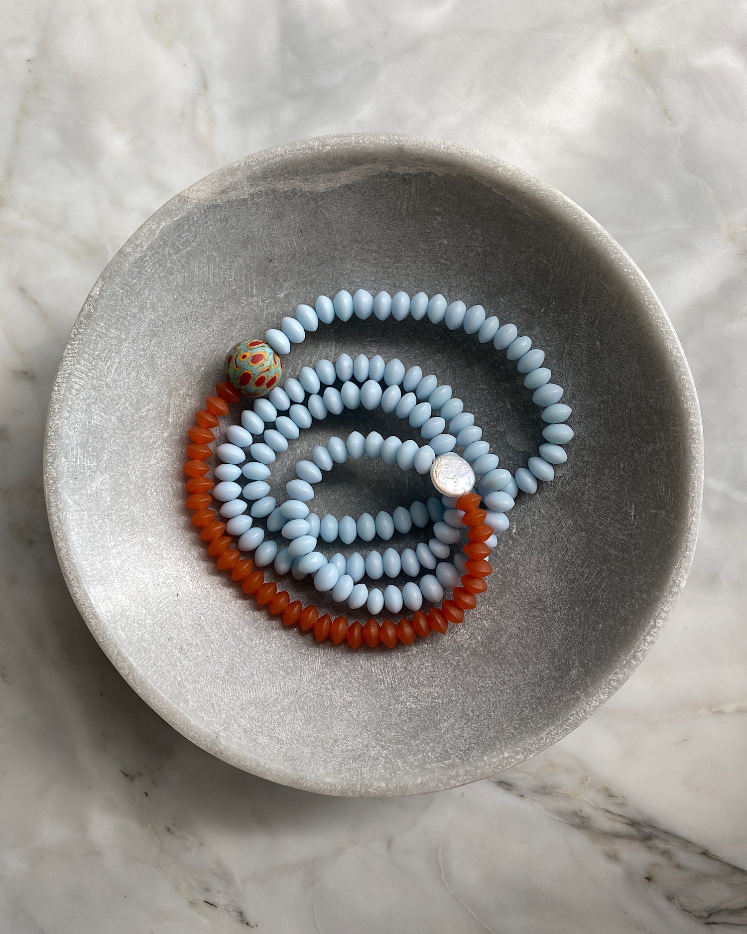 ROSA NECKLACE | CLAY - The Pared Store