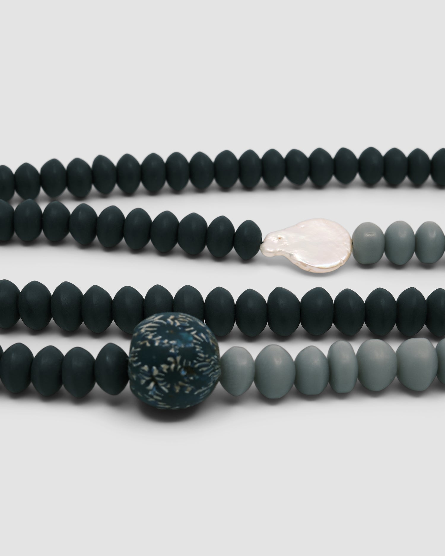 ROSA NECKLACE | SLATE - The Pared Store