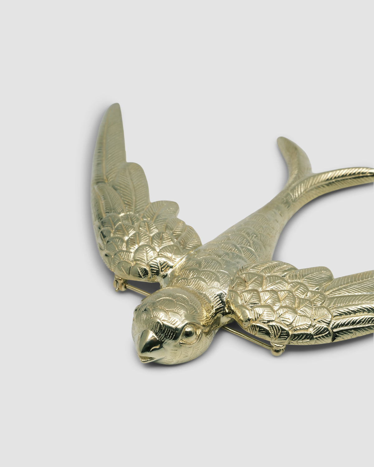 SWALLOW BROOCH - The Pared Store