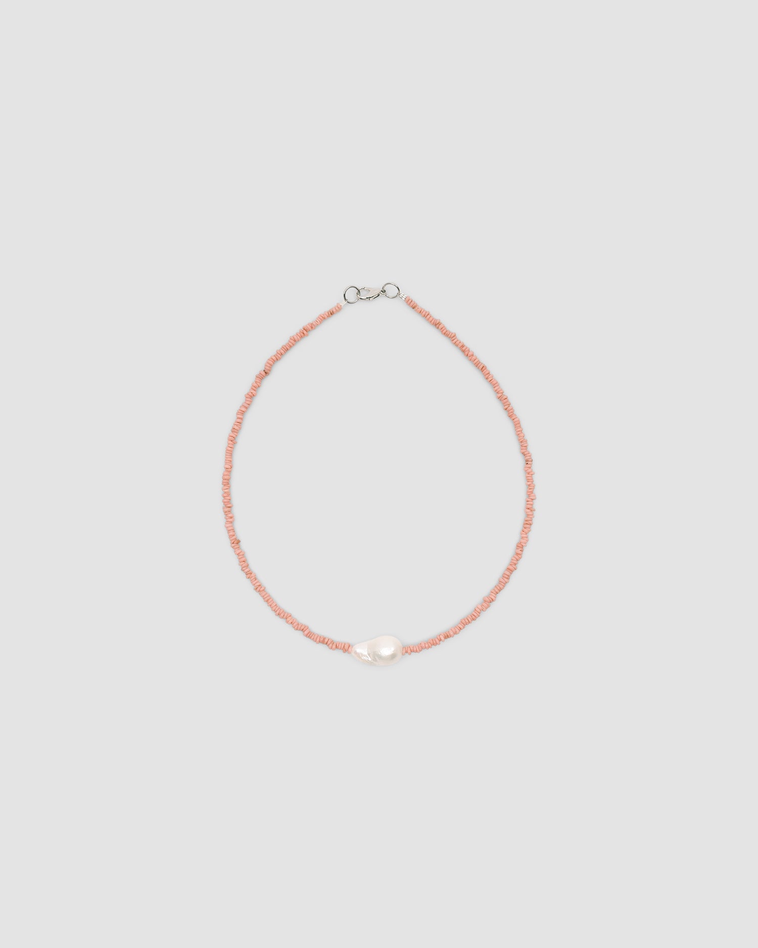 TIKI  NECKLACE | PINK - The Pared Store