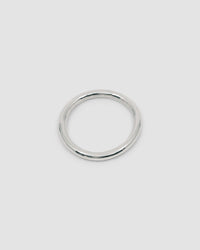 round tube like silver bangle