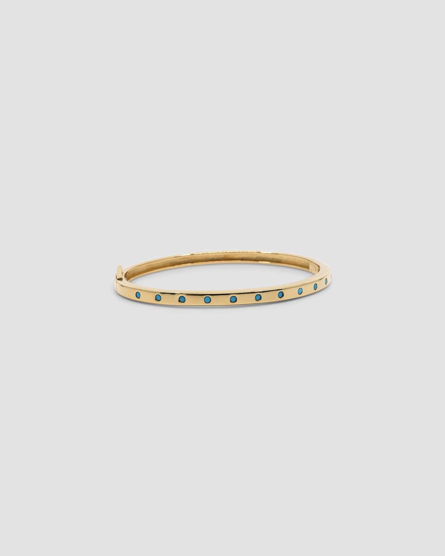 TURQUOISE CHEETAH BANGLE - The Pared Store